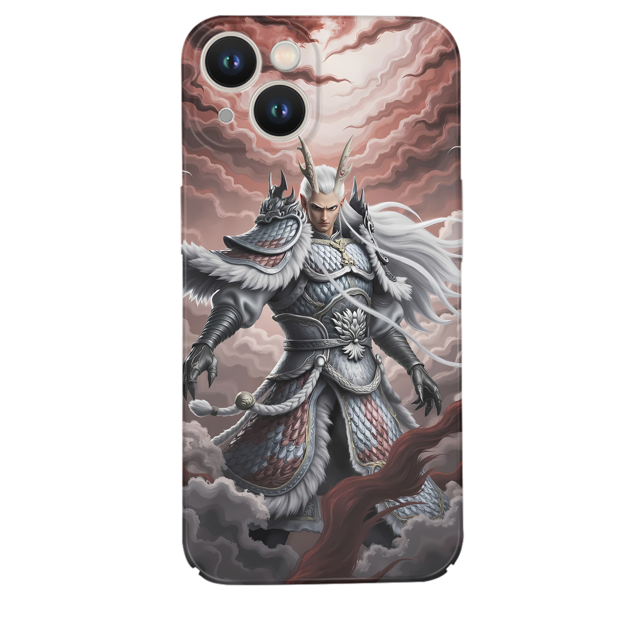 （画像用） Ne Zha 2 ナタ 魔童の大暴れ 【iPhone 14シリーズ対応】ハードケース